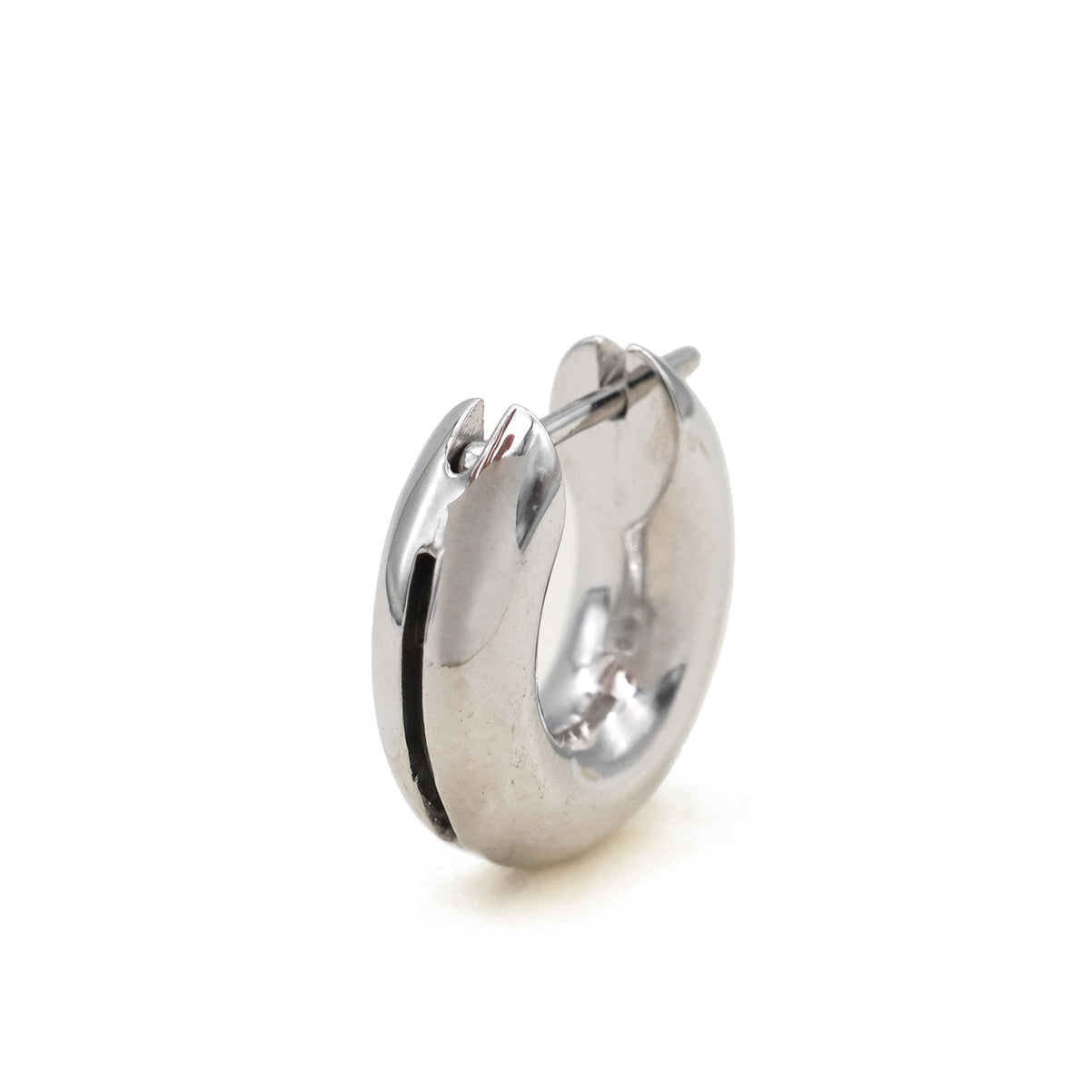 HOLLOW EARRING 02 SV/S