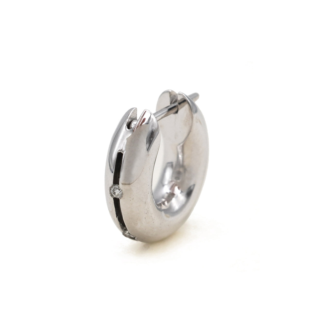 HOLLOW EARRING 02 SV/S