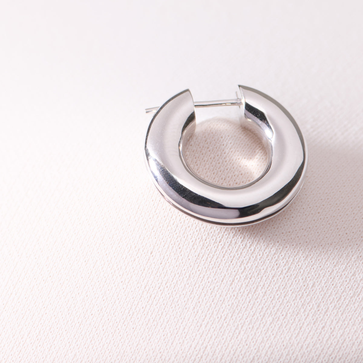 HOLLOW EARRING 03 SV/S