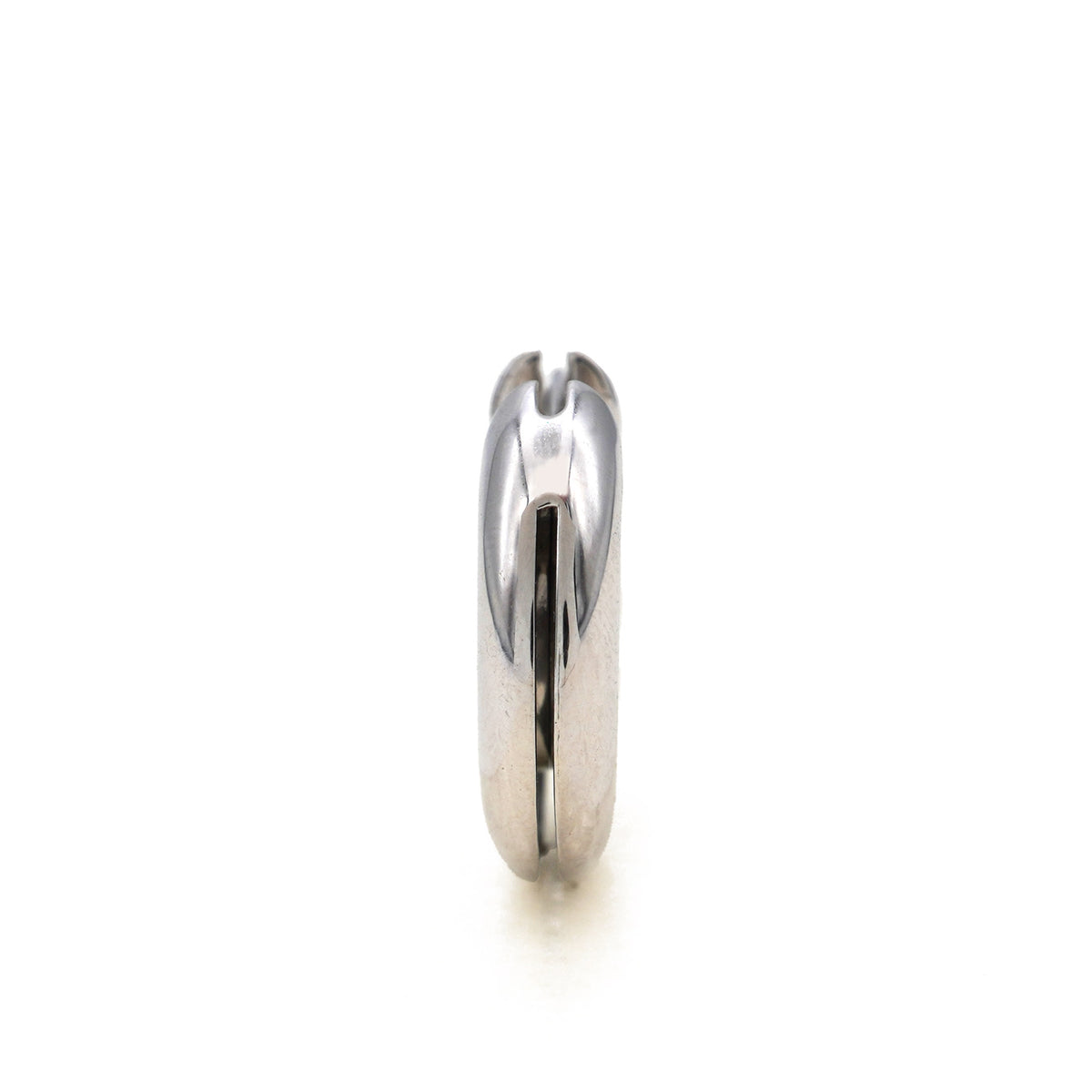 HOLLOW EARRING 03 SV/S