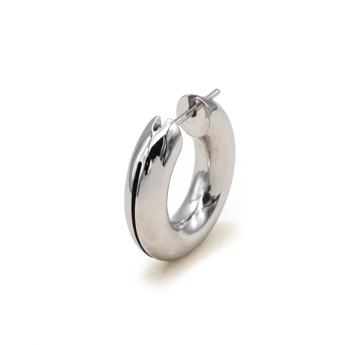 HOLLOW EARRING 03 SV/S