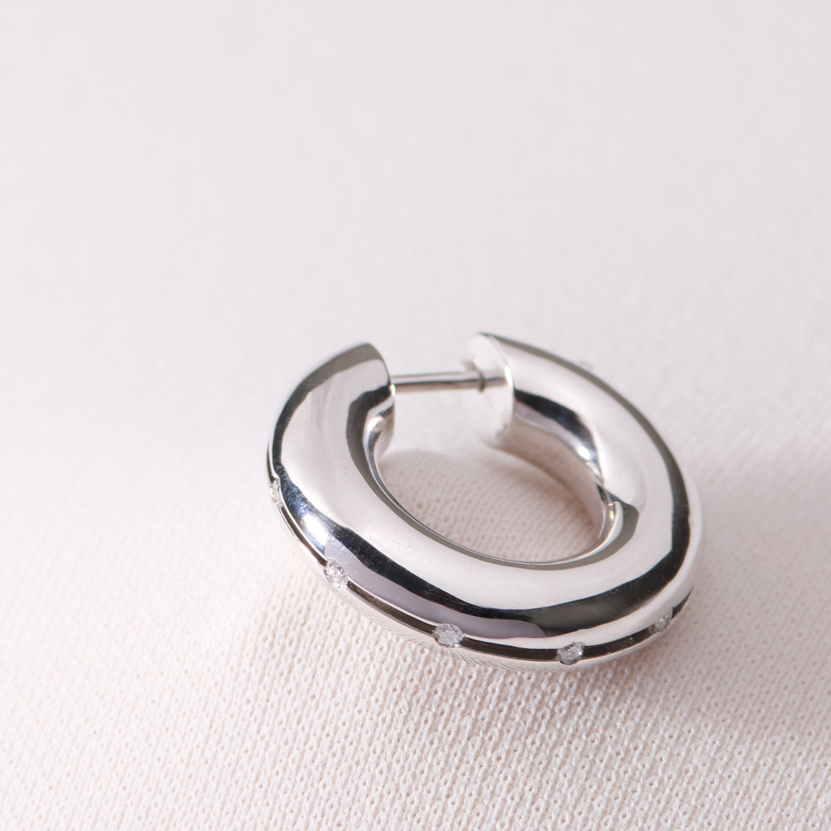 HOLLOW EARRING 03 SV/S