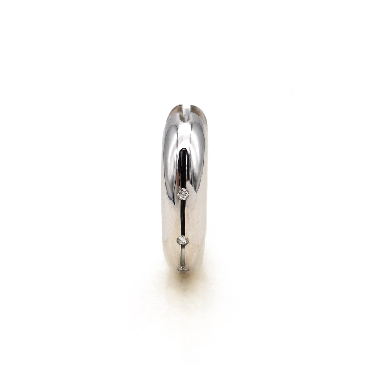 HOLLOW EARRING 03 SV/S