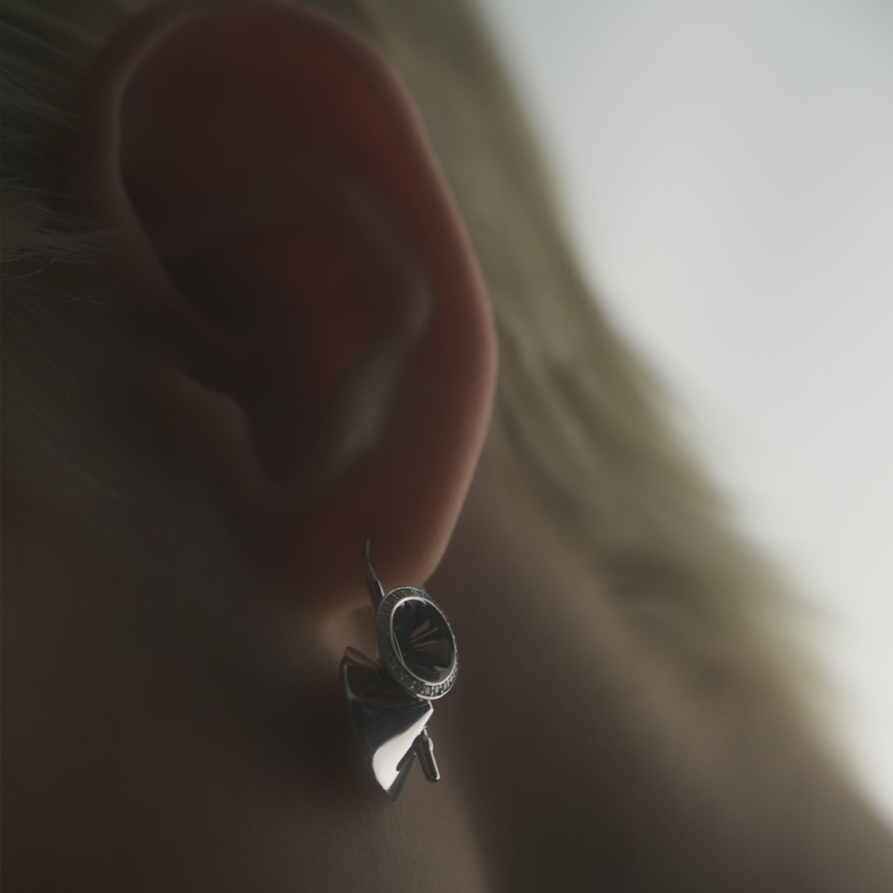 CORN EARRING SET
