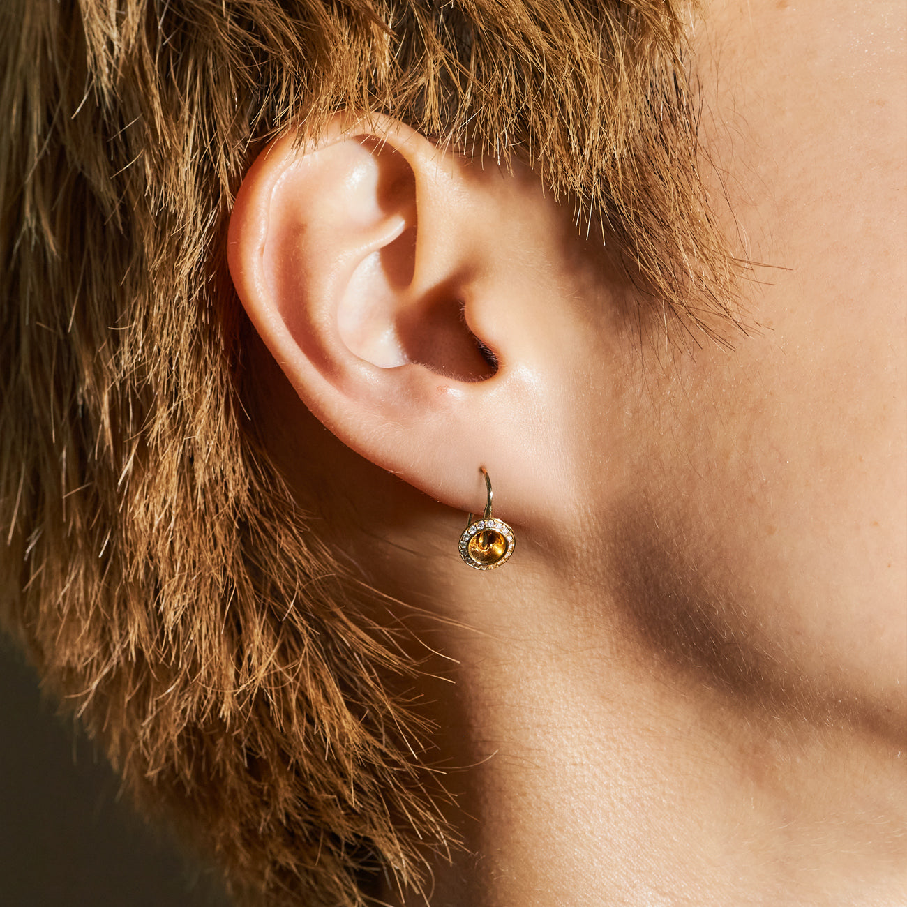 CORN EARRING SET