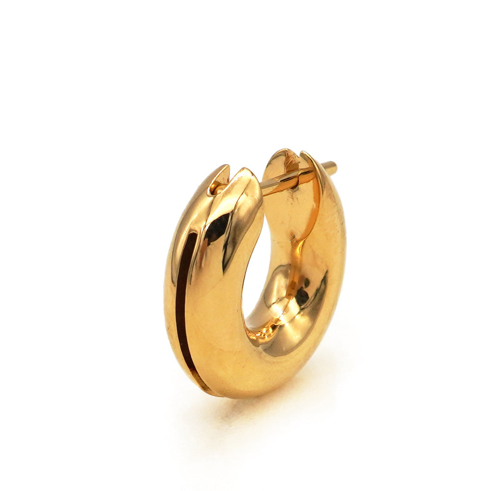 HOLLOW EARRING 02 SV/G