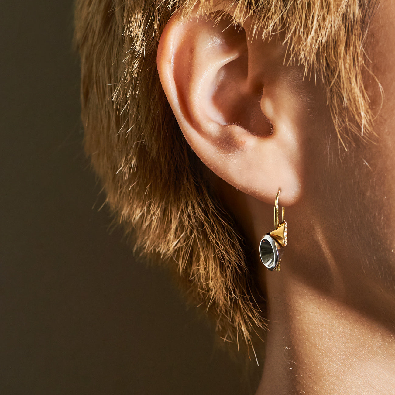 CORN EARRING SET