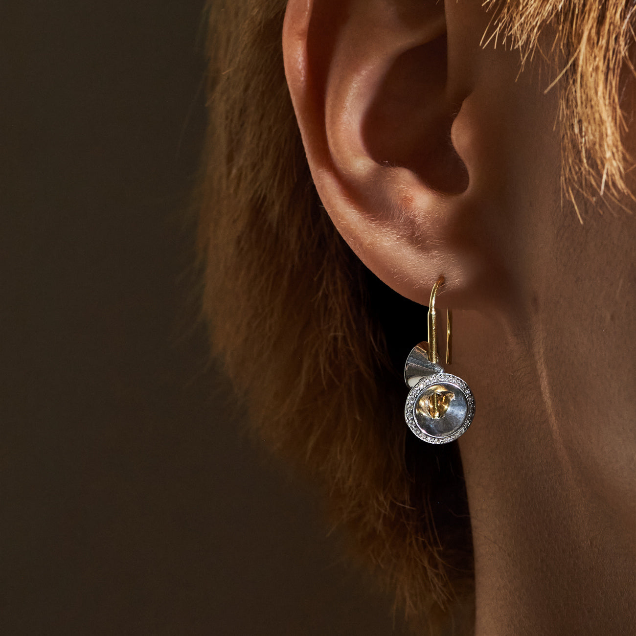 CORN EARRING SET