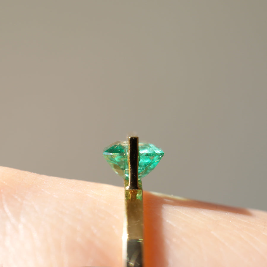 BAND RING EMERALD #2933