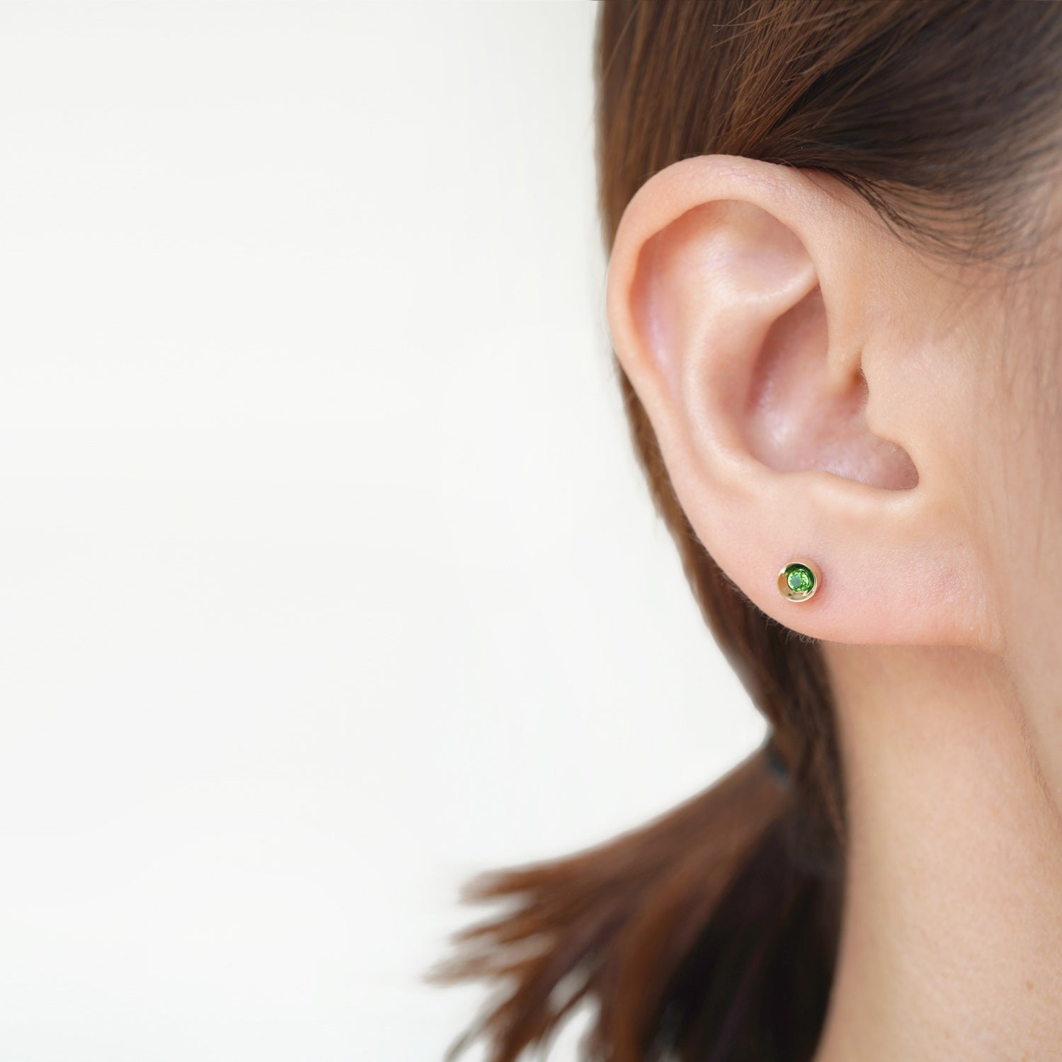 SPOT EARRING 2.5mm