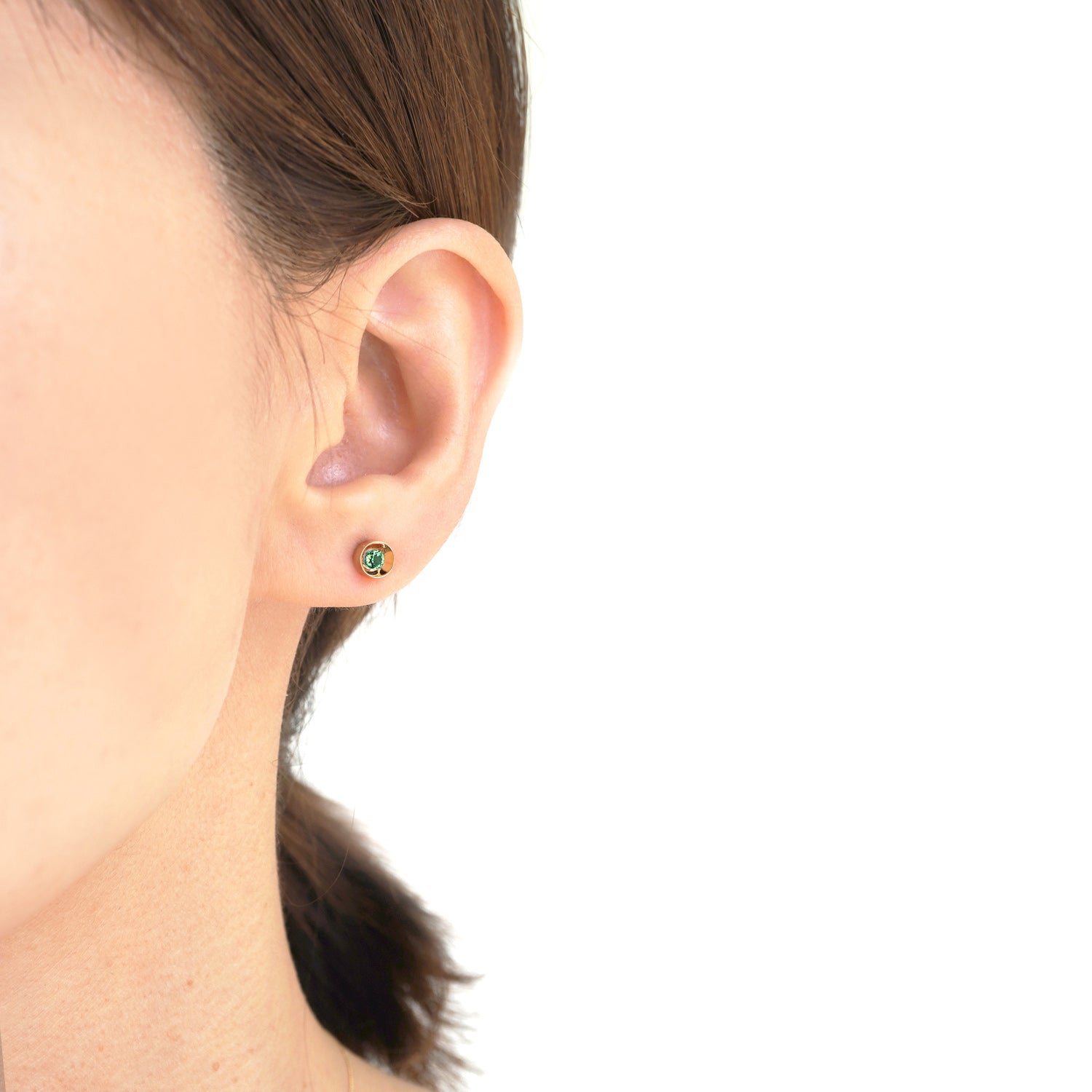 SPOT EARRING 3mm