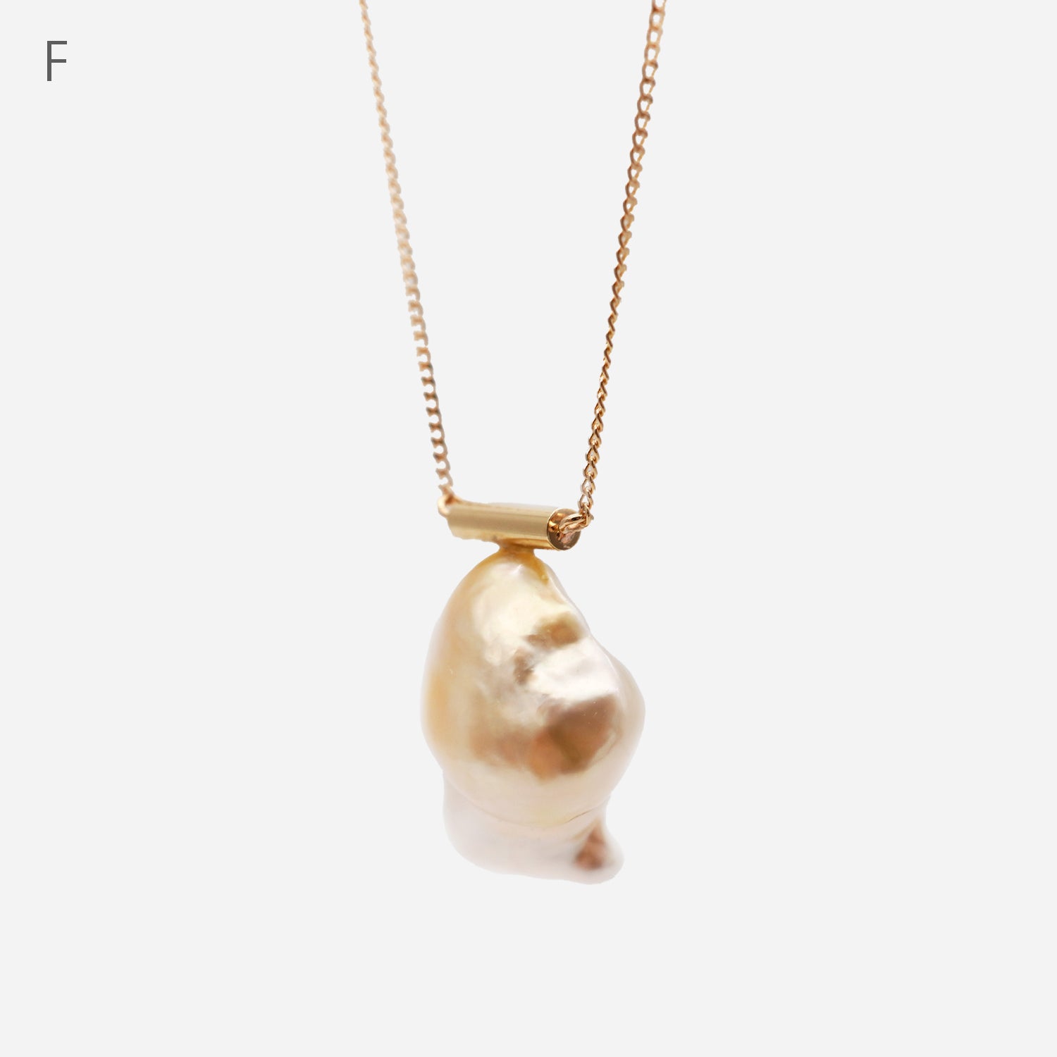 BAROQUE PEARL NECKLACE L