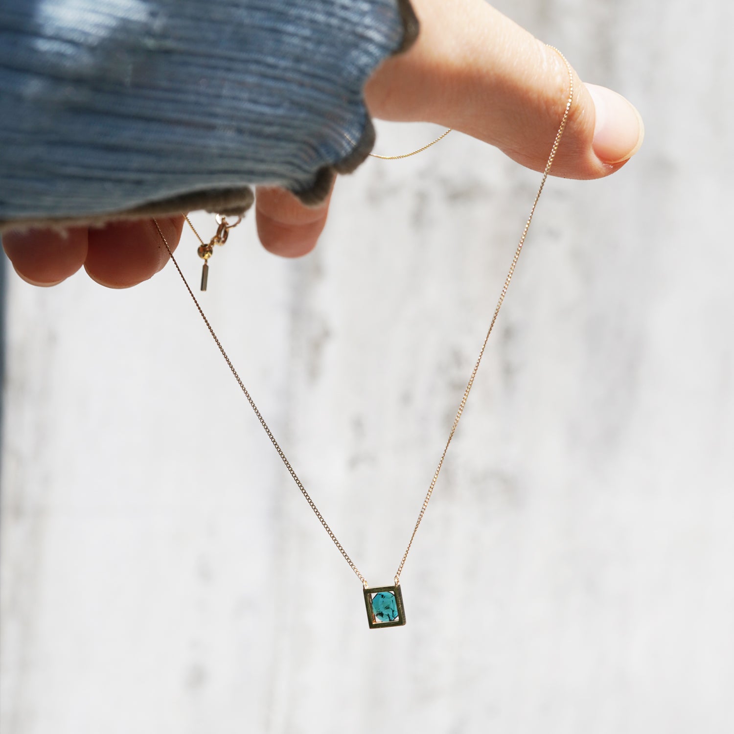 FRAME DIAMOND NECKLACE #4202