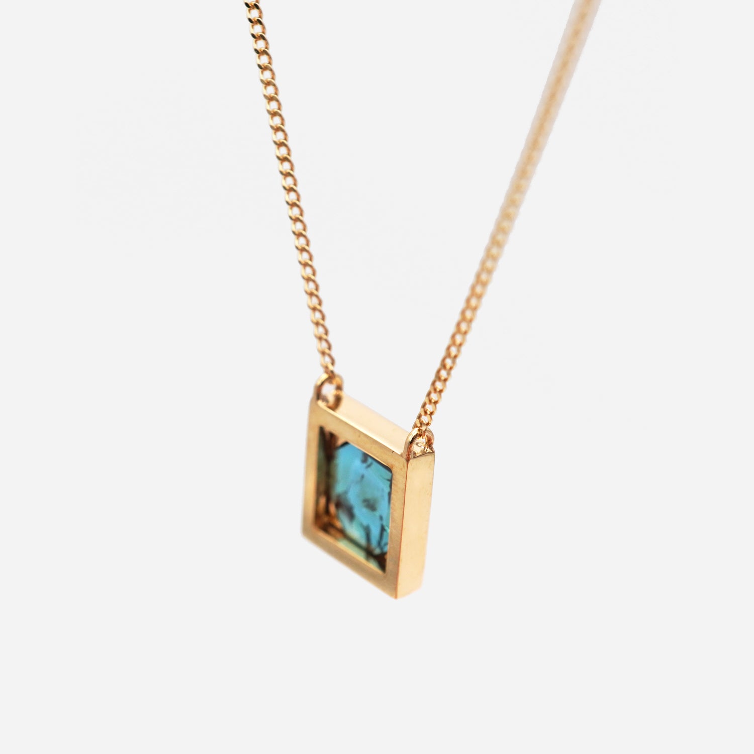 FRAME DIAMOND NECKLACE #4202