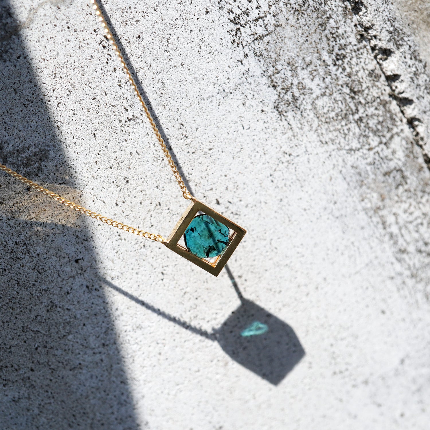 FRAME DIAMOND NECKLACE #4202