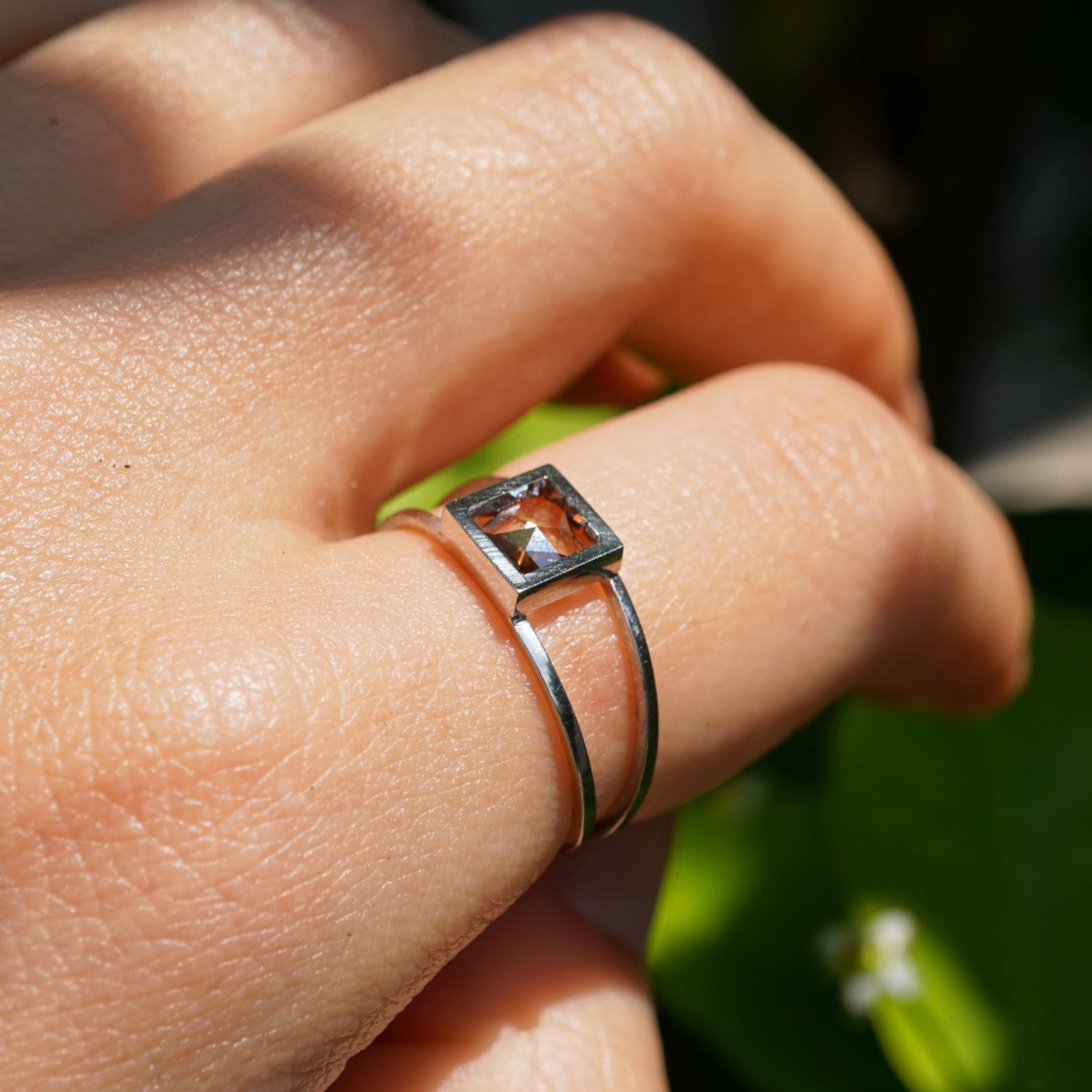 FRAME DIAMOND RING#4112