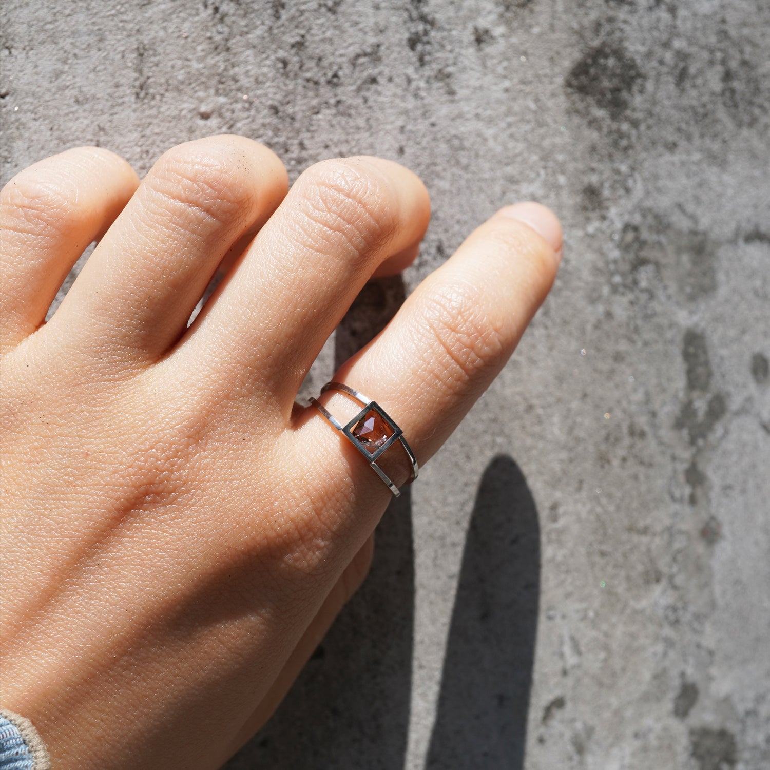 FRAME DIAMOND RING#4112