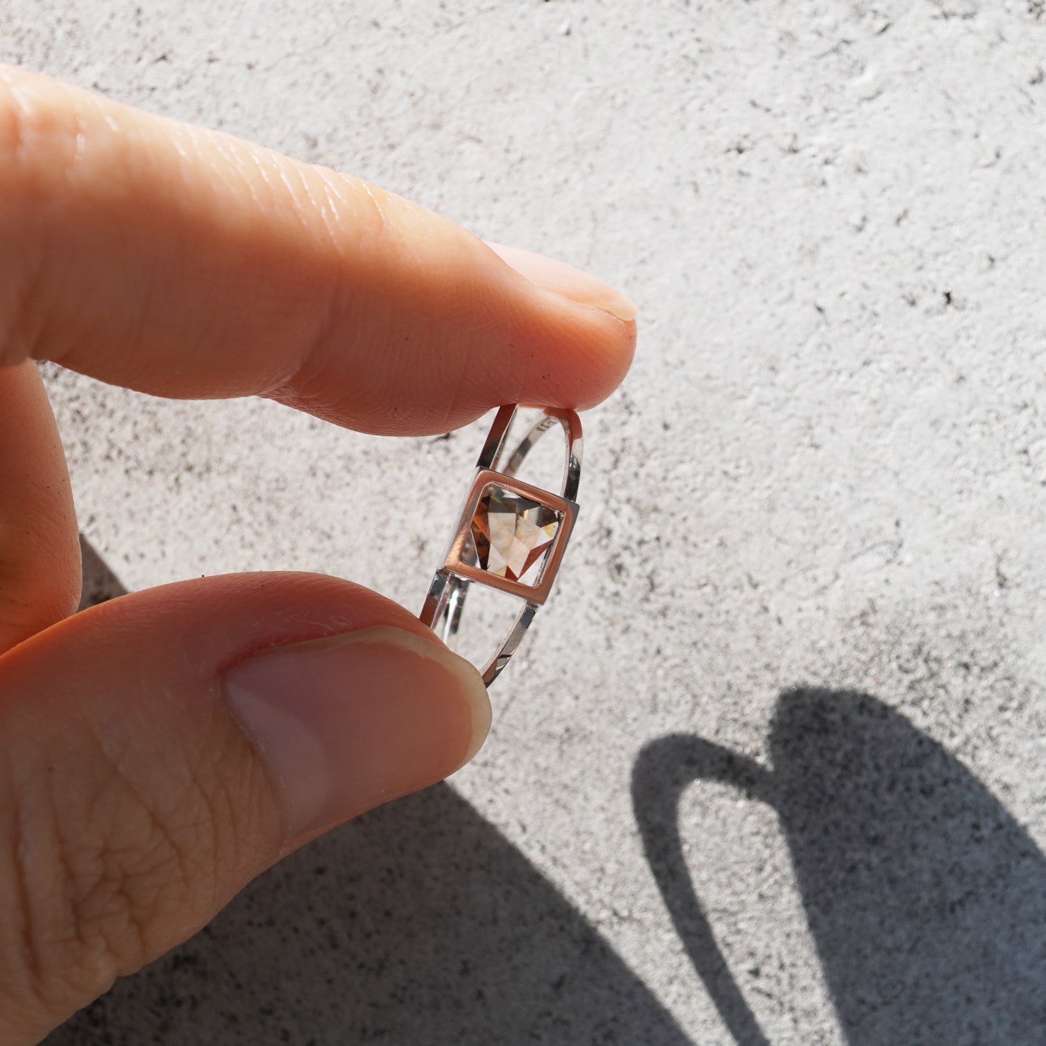 FRAME DIAMOND RING#4112