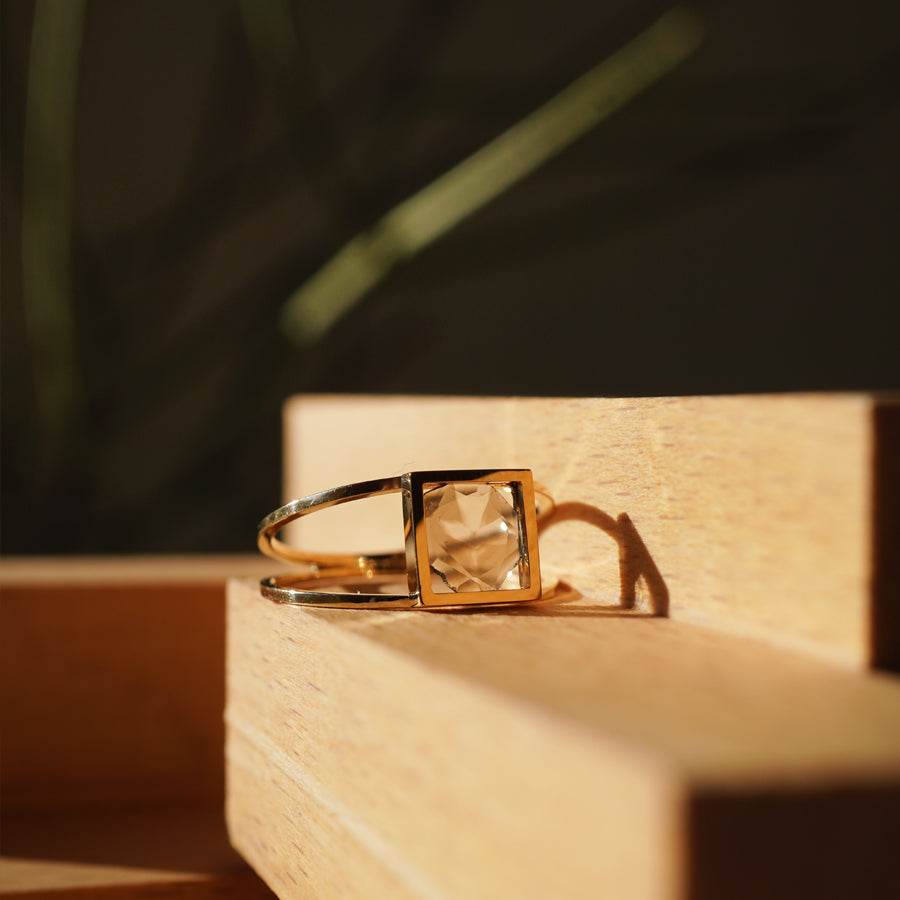 FRAME DIAMOND RING#4065