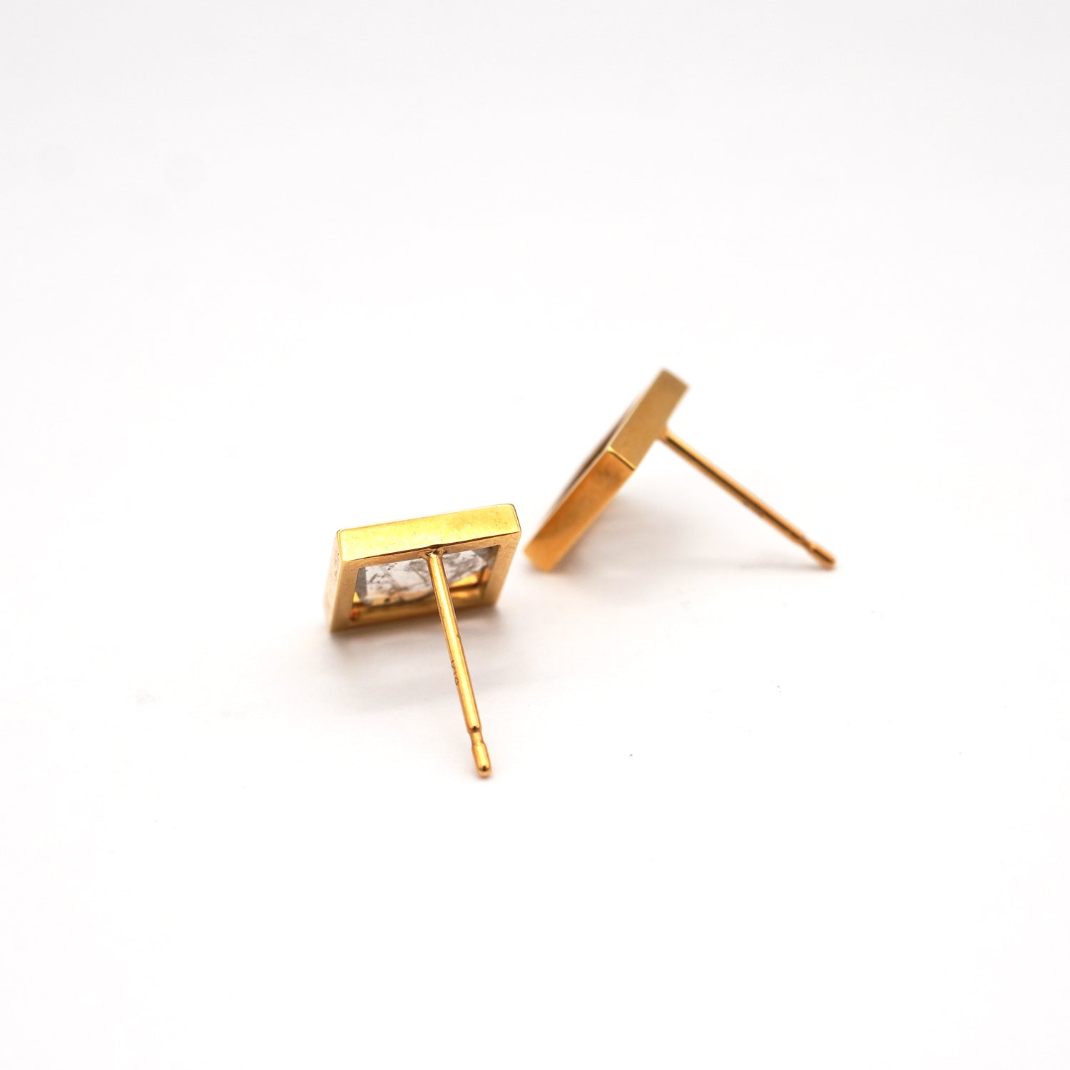 FRAME DIAMOND EARRING #2987