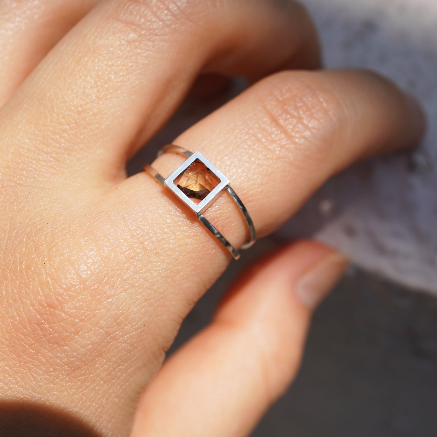 FRAME DIAMOND RING#4112