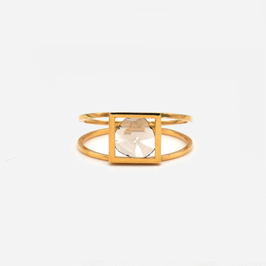 FRAME DIAMOND RING#3711