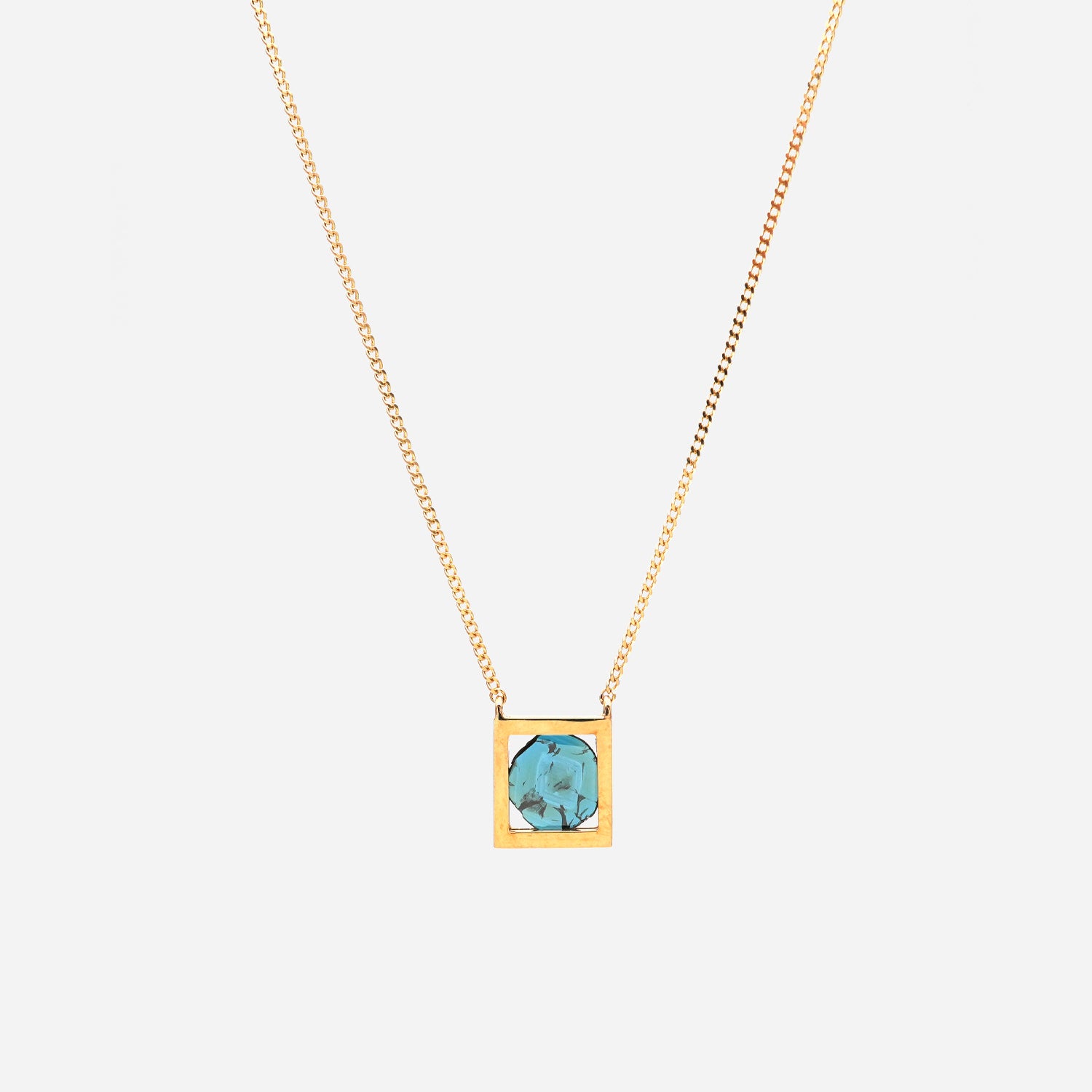 FRAME DIAMOND NECKLACE #4202