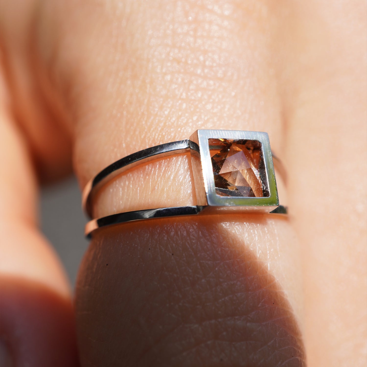 FRAME DIAMOND RING#4112