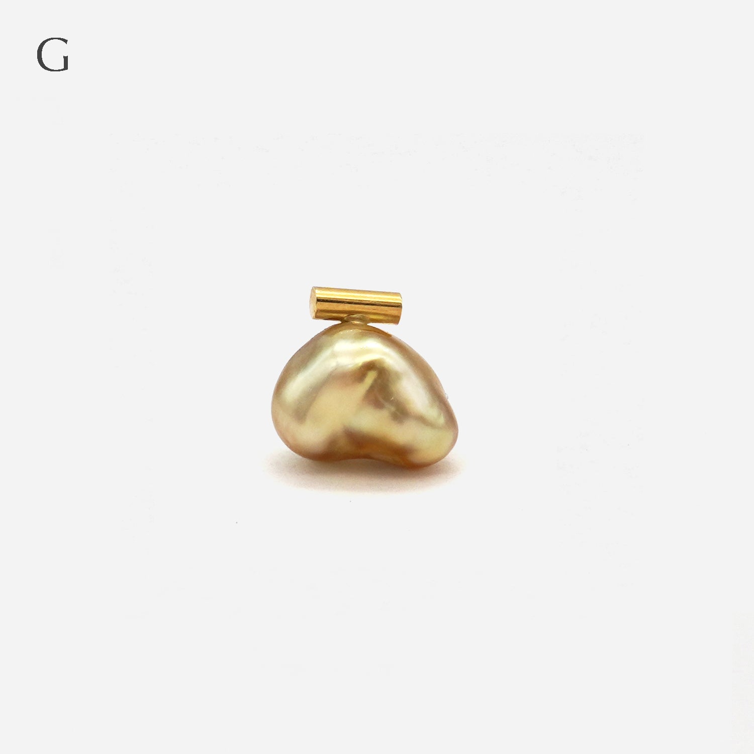 BAROQUE PEARL EARRING M