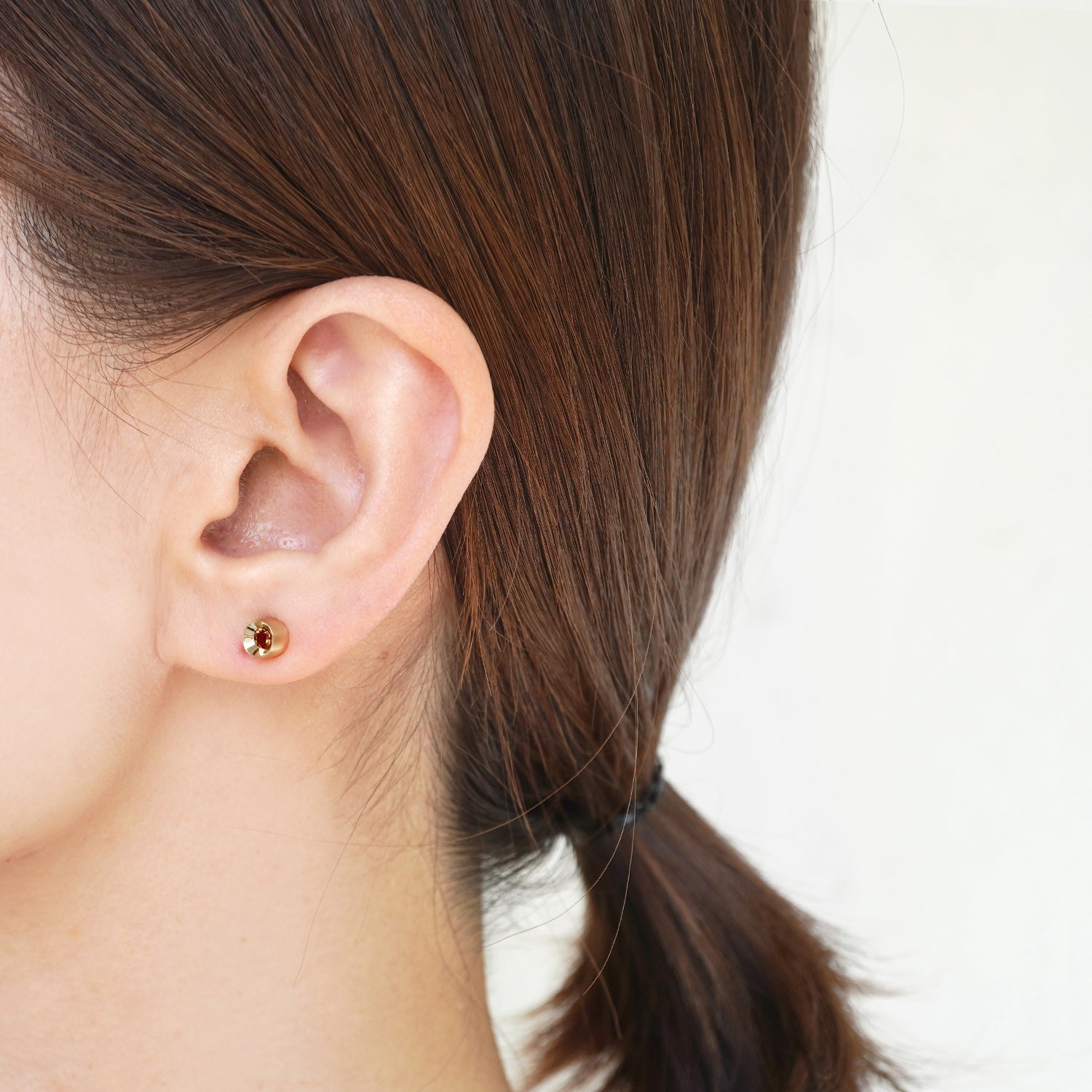 SPOT EARRING 3mm
