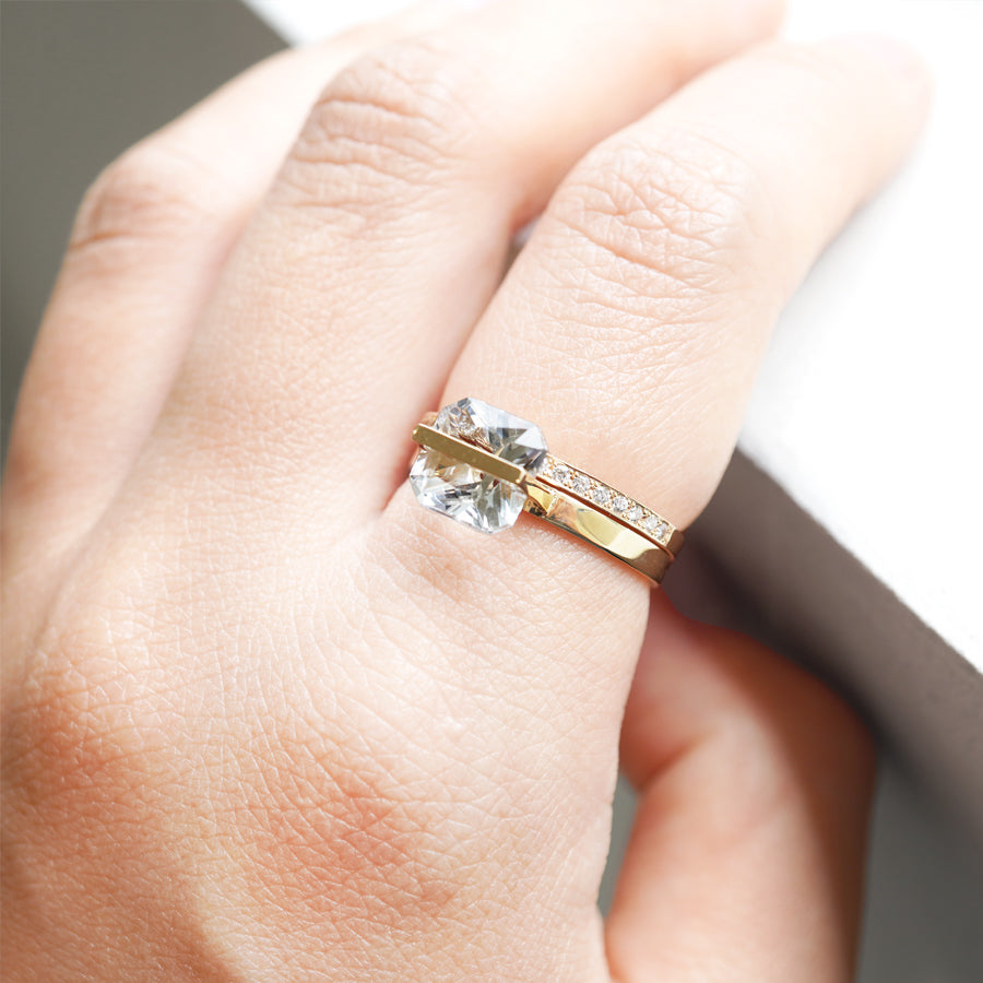 BAND RING GOSHENITE #3068