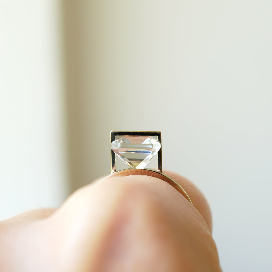 BAND RING GOSHENITE #3068