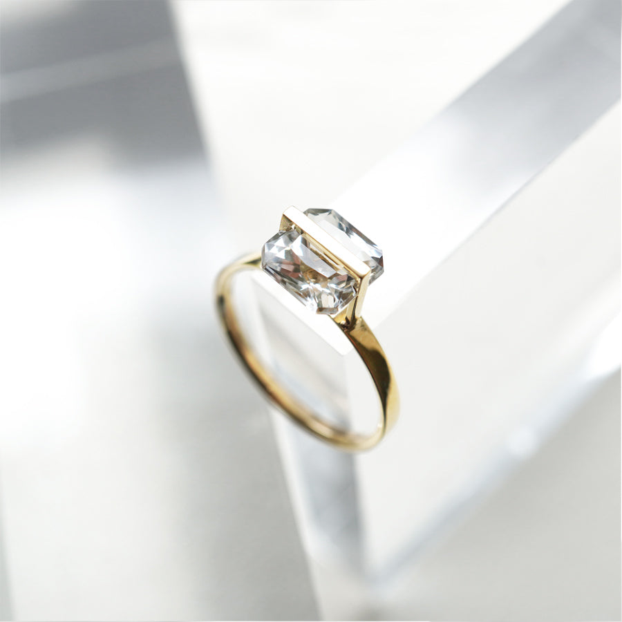 BAND RING GOSHENITE #3068