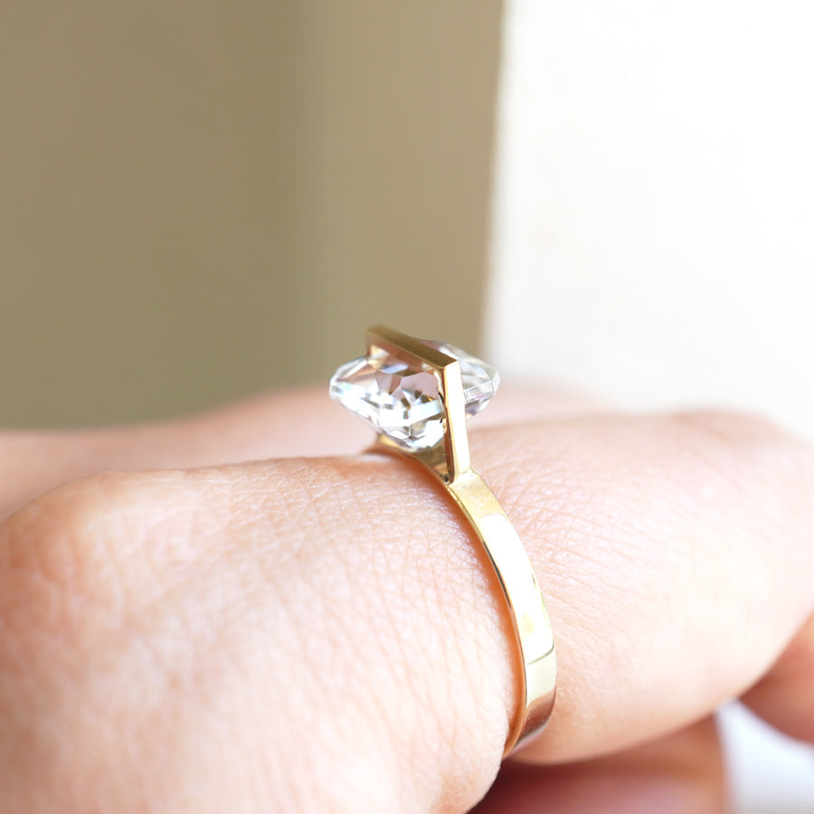 BAND RING GOSHENITE #3068