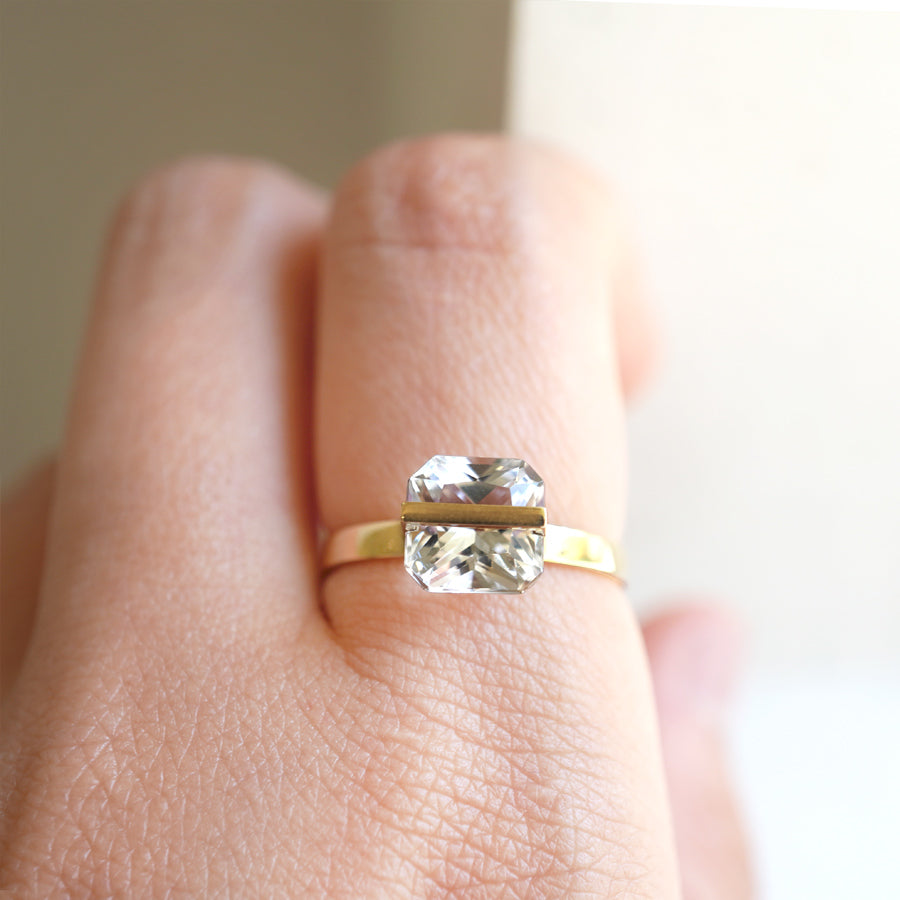 BAND RING GOSHENITE #3068