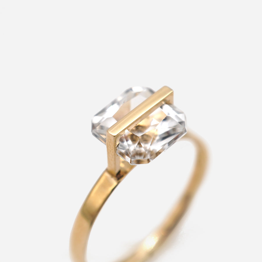 BAND RING GOSHENITE #3068