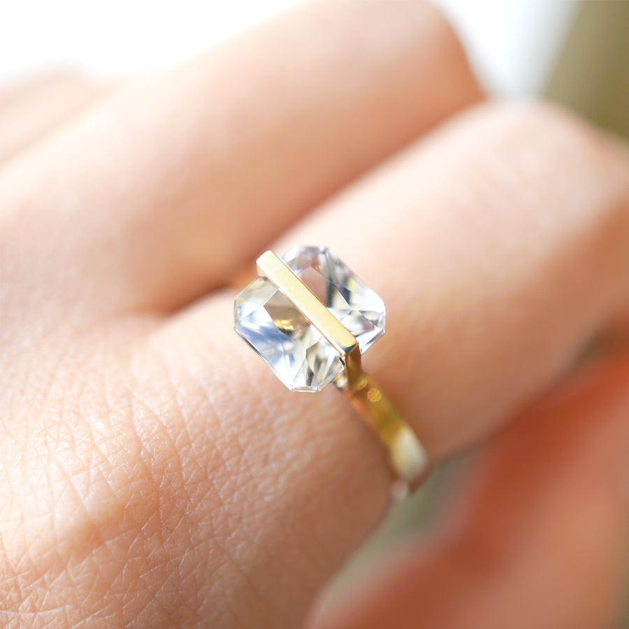 BAND RING GOSHENITE #3068