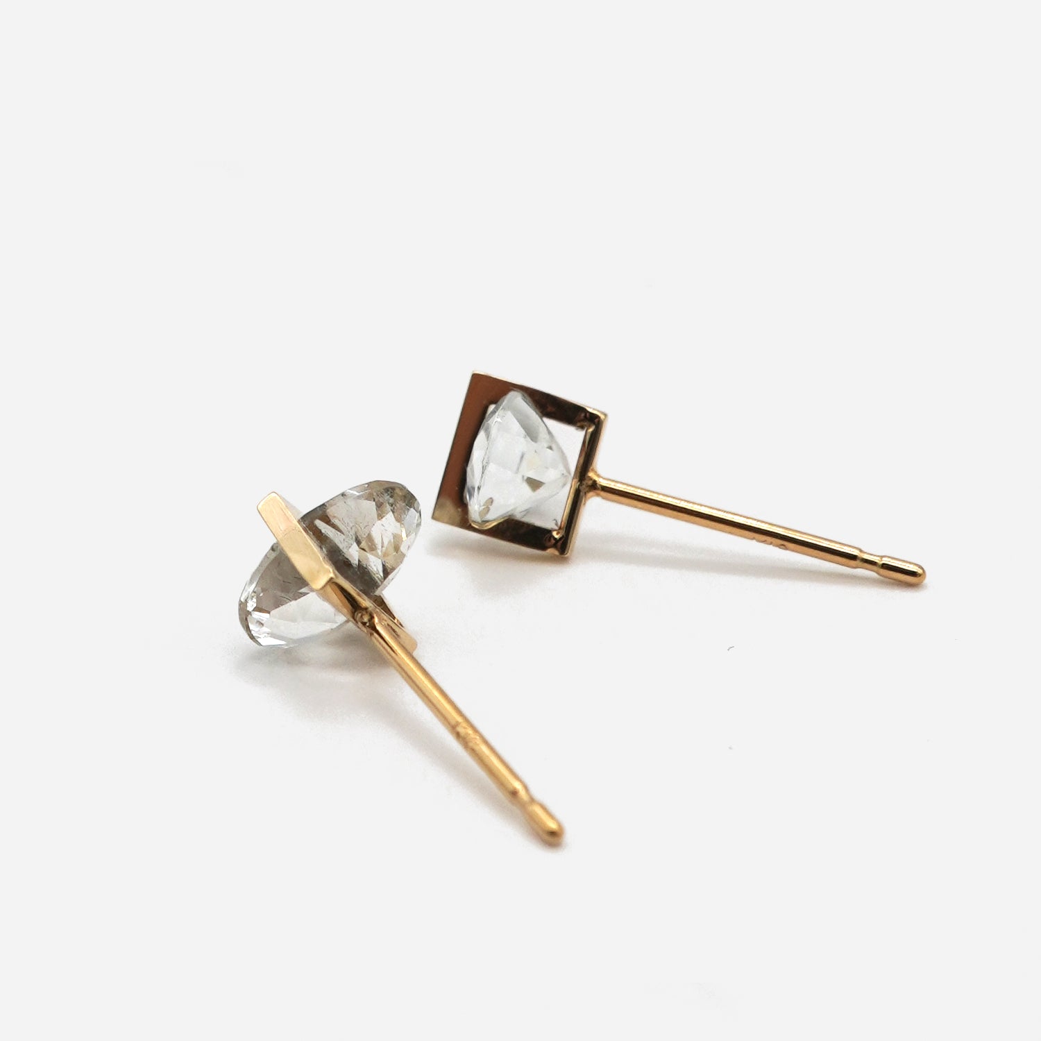 BAND EARRING GOSHENITE #4217