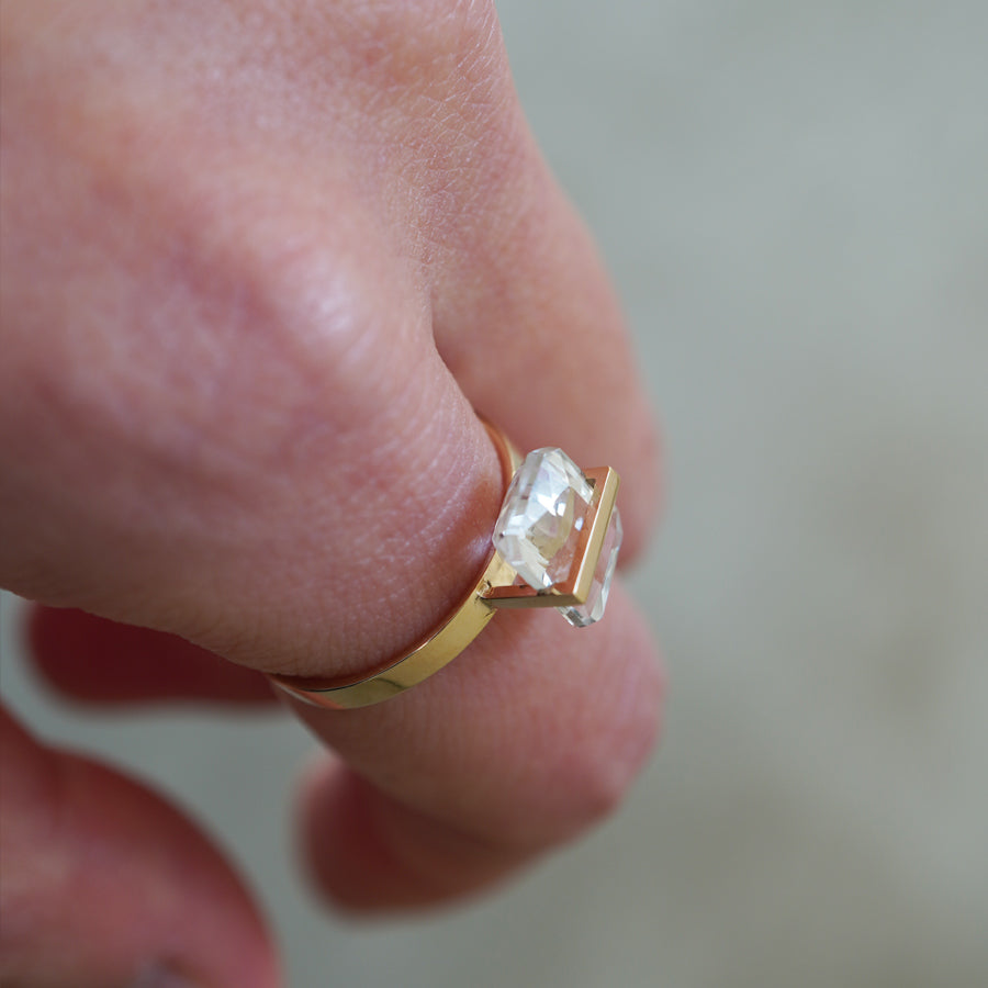 BAND RING GOSHENITE#4109