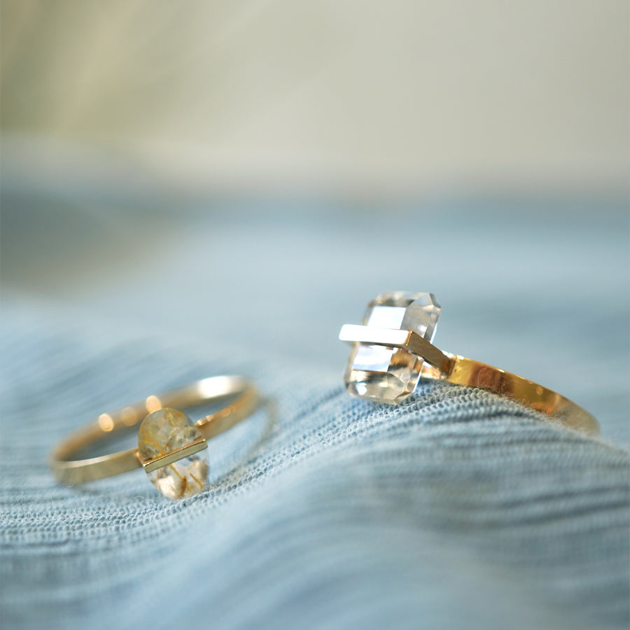 BAND RING GOSHENITE#3842