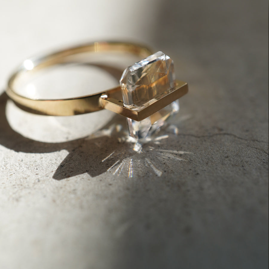 BAND RING GOSHENITE#4109