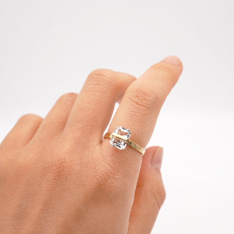 BAND RING GOSHENITE#3842