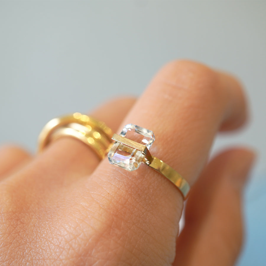 BAND RING GOSHENITE#3842