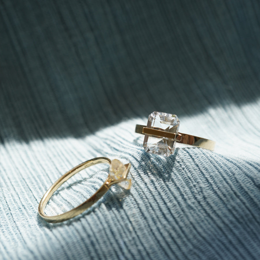 BAND RING GOSHENITE#3842