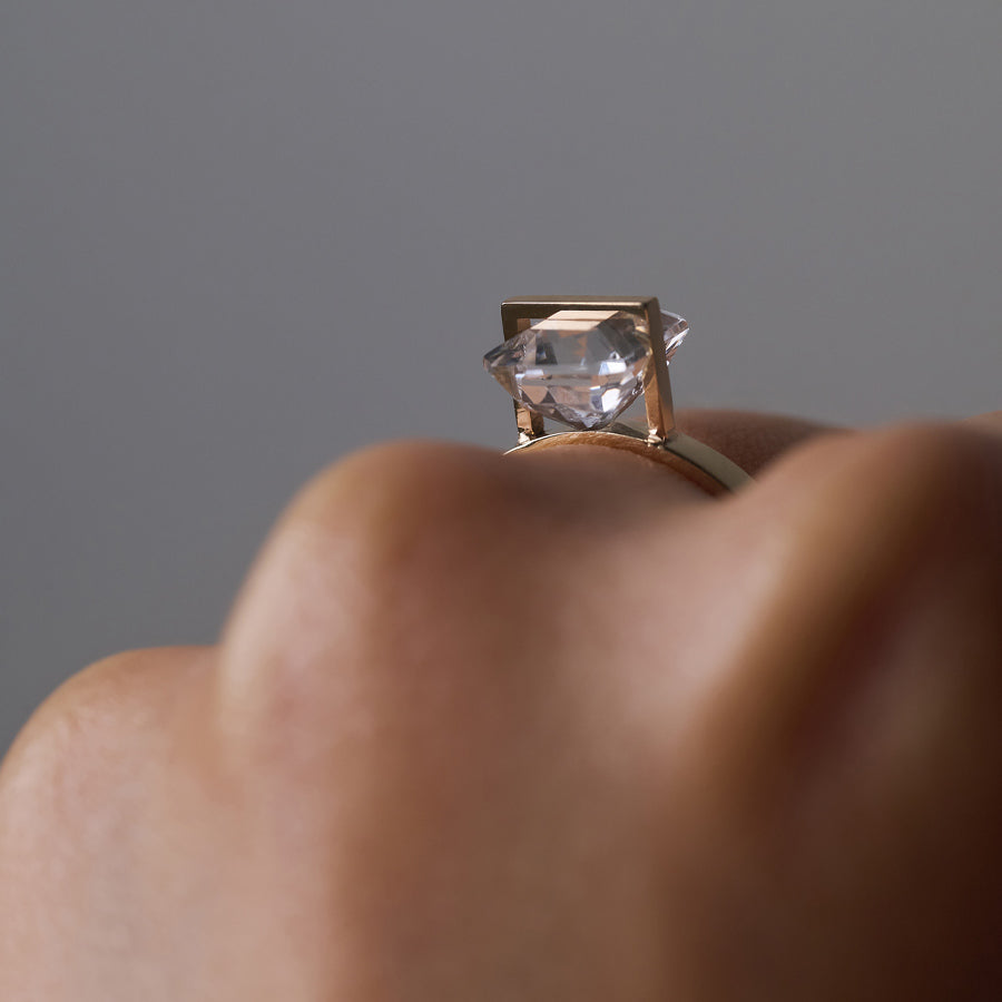 BAND RING GOSHENITE#3936