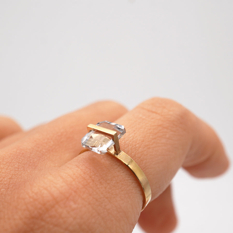 BAND RING GOSHENITE#3842