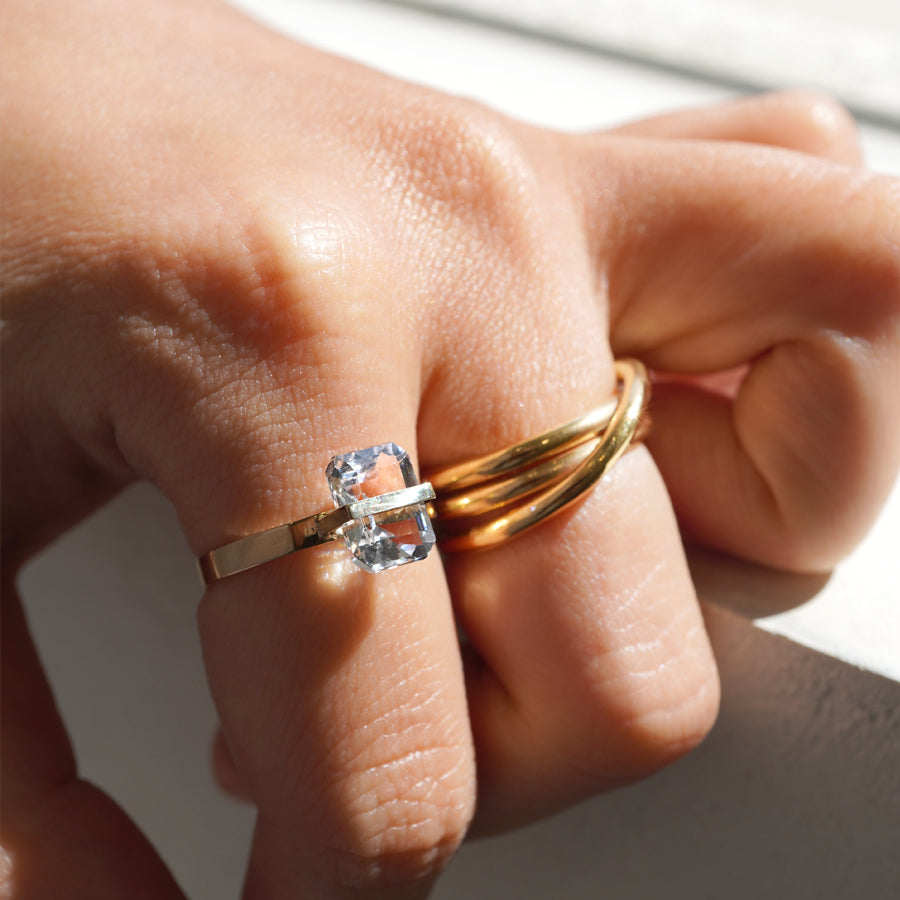 BAND RING GOSHENITE#3842