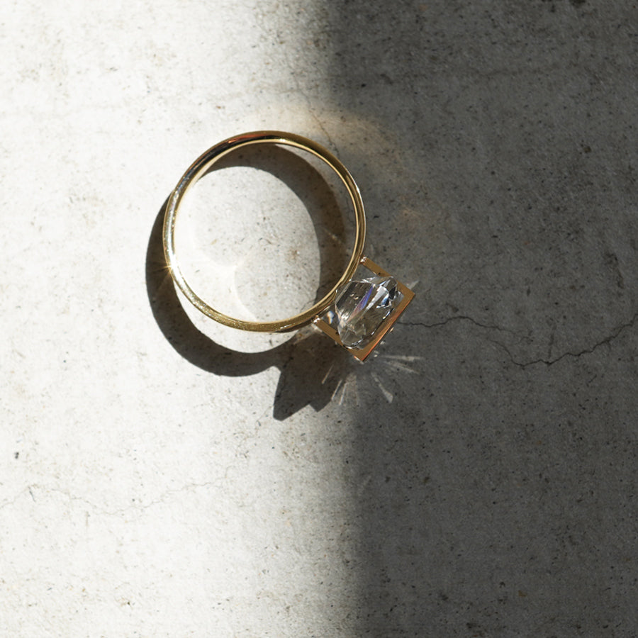 BAND RING GOSHENITE#4109