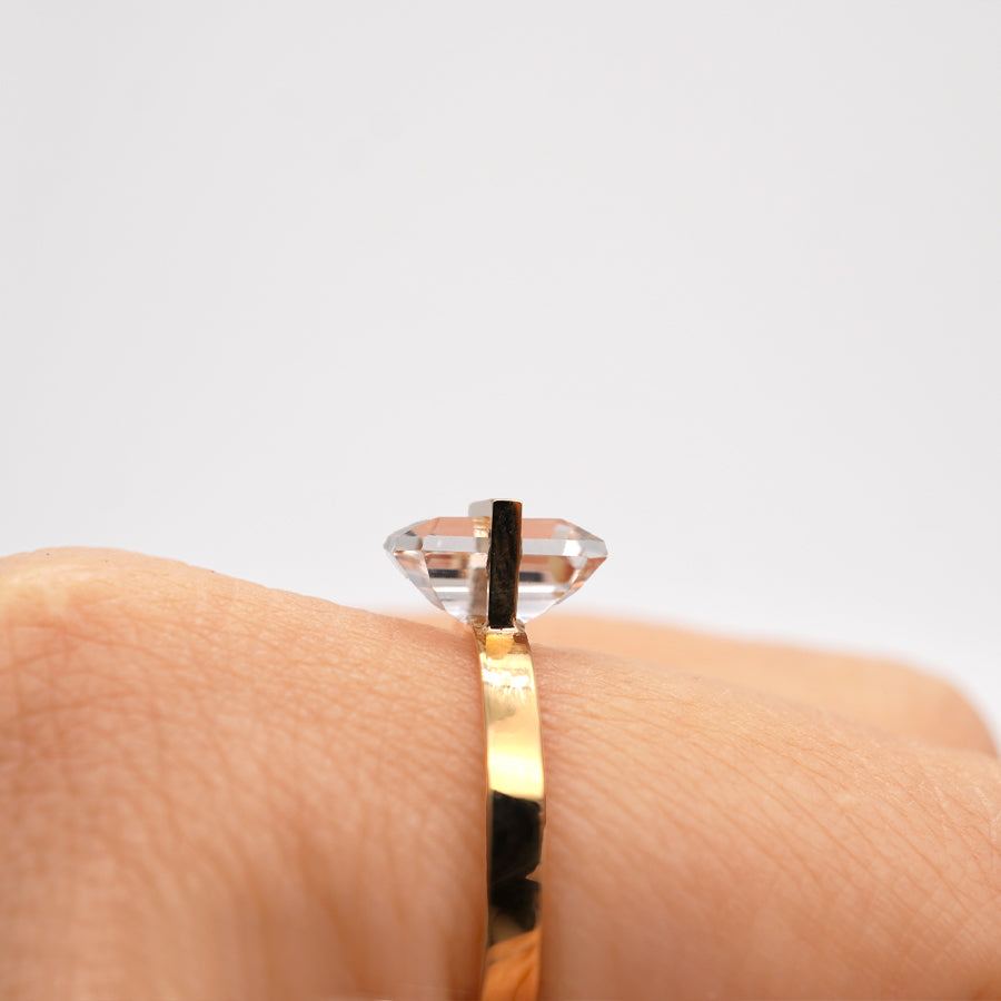 BAND RING GOSHENITE#3842