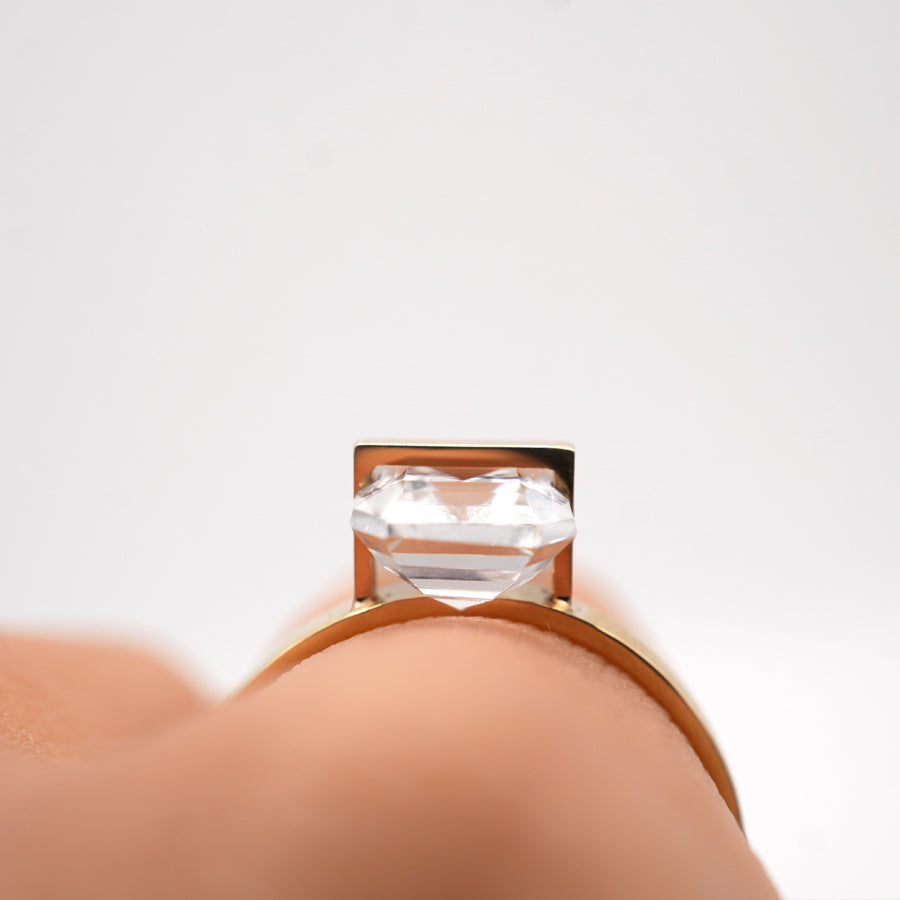 BAND RING GOSHENITE#3842